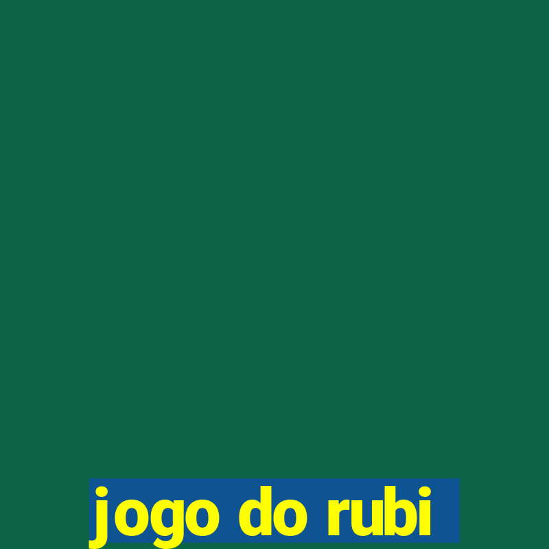 jogo do rubi